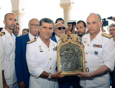 ΓΕΝ: Εορτασμός Κοιμήσεως Θεοτόκου & 77ης επετείου τορπιλισμού καταδρομικού ΕΛΛΗ (φωτό)